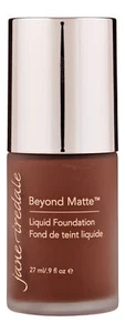 Jane Iredale Matte Foundation M18 Deeper Rich Chocolate Brown Neutral Undertones - Picture 1 of 1