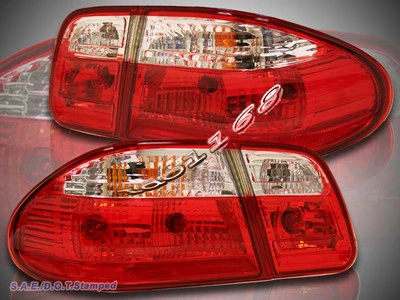 Luces traseras rojas 96-02 Mercedes Benz W210 Clase E E300/E320/E430/E55 AMG Foto 1 de 2