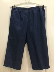 alia womens denim tech stretch pull on pants