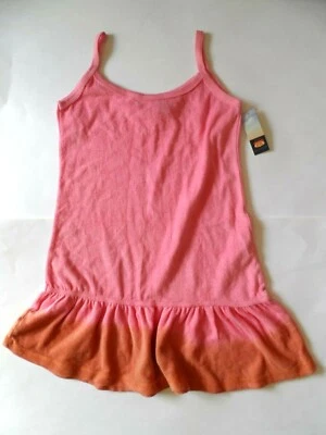 Girl'sRoute 66 Terry Dip Dye Group Beach Dress, Pink/Red, Size: 10/12  () - Image 1 of 2