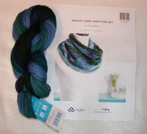 Cloudborn Ashley Cowl Knitting Kit. 274Yds. Merino/Alpaca & Cowl Pattern - Picture 1 of 3