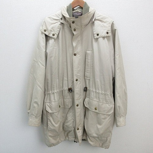 BURBERRYS Giacca Parka Montagna con Fodera Uomo Taglia L Beige