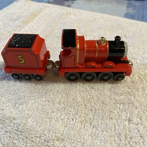 2002 Thomas And Friends James Engine And Tender. Learning Curve - Picture 1 of 17