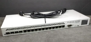 MIKROTIK CCR1036-12G-4S CLOUD CORE CCR1036 + Power Cord - PARTS/REPAIR - Picture 1 of 10