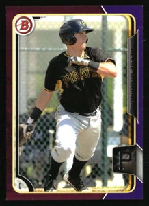 Reese McGuire 2015 Bowman Prospect Purple #BP88 /250 Baseball Card - Picture 1 of 2