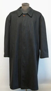 VTG Vintage Loden Frey grey wool & cashmere coat size 28 - Picture 1 of 5