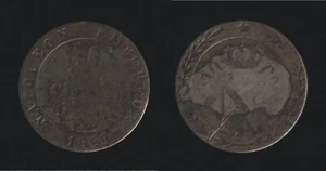 FRANCIA 10 CENTIMES 1809 A - KM # 676.1  - NAPOLEONE - Imagen 1 de 1