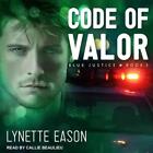 Livre disque compact Code of Valor par Lynette Eason (anglais)
