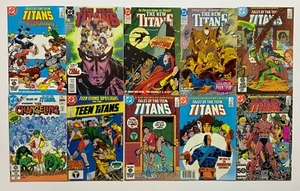 NEU Teen Titans # 48 117 74 73 52 3 21 45 54 57 DC 10 Comic Buch LOT J4.564 - Bild 1 von 1