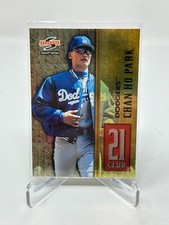 1995 Score Baseball Chan Ho Park 21 Club Card #TC6