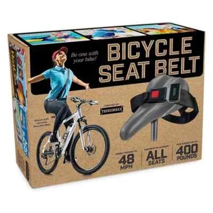 Caja de regalo de broma "Cinturón de seguridad de bicicleta" - ¡Pon tu verdadero regalo en una caja divertida! - Imagen 1 de 2