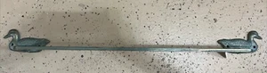 Mallard Duck Towel Bar K-9035 28" - Picture 1 of 6