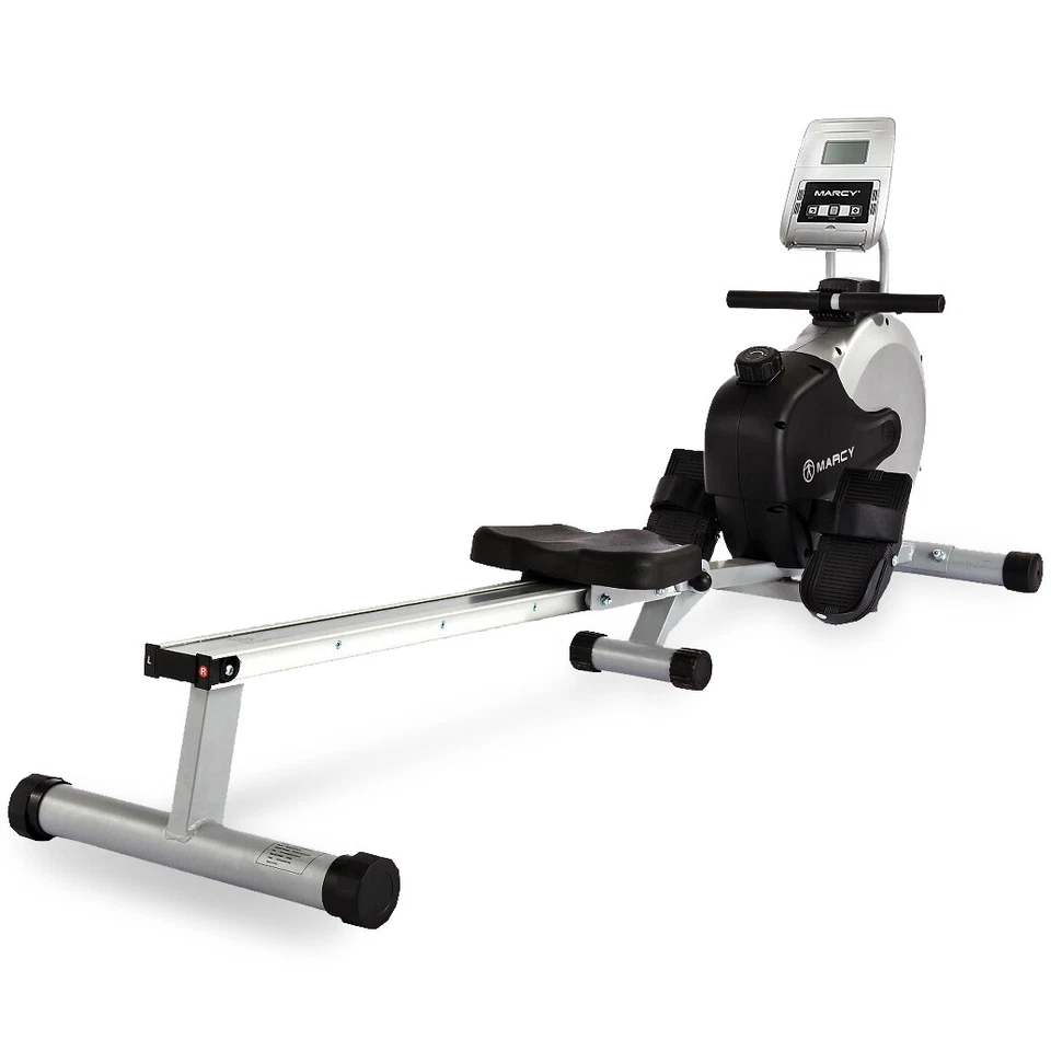 Rowing Machine 4kg Flywheel Foldable 8 Resistance Level Home Fitness MARCY RM413 - Image 1 of 4