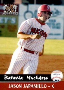 2004 Batavia Muckdogs Team Issue #26 Jason Jaramillo Franksville Wisconsin Card