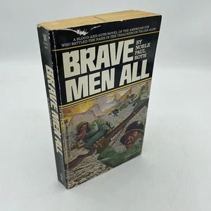 Brave Men All By Noble Paul Roth 2nd Printing Zebra Books 1987 - Bild 1 von 6
