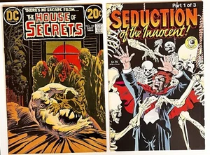 House of Secrets # 100 Classic Wrightson F/VF & Seduction of the Innocent VF/NM - Picture 1 of 5