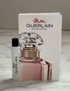 Guerlain Mon EDP 0.7ml/.02fl oz Perfume Spray Sample Vial - Picture 1 of 2