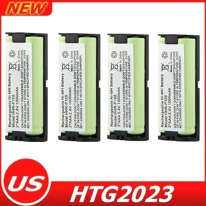 4PCS Home Phone Battery for Toshiba BT1009 BT-1009 DKT2404-DECT DK-T2404-DECT US - Picture 1 of 4