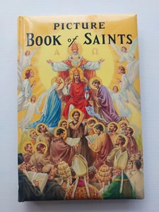 Picture Book of Saints St.Joseph Edition by Lawrence G. Lovasik 1979 Hardcover - Picture 1 of 9