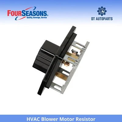 For 2008-2014 Dodge Avenger HVAC Blower Motor Resistor 4 Seasons 2009 2010 2011 - Image 1 of 4