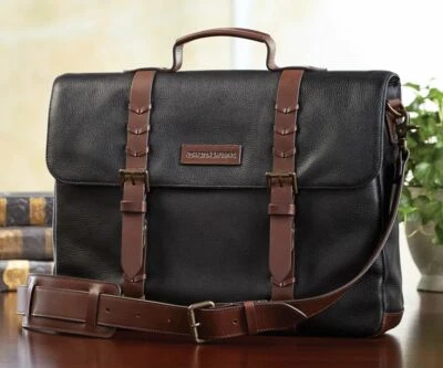 Calzoncillo Johnston & Murphy Colección Trenzada Cuero Solapa - Original Minorista $425  Foto 1 de 4