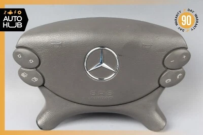 Bolsa de aire airbag volante gris fabricante de equipos originales mercedes w211 e350 cls550 sl500 Foto 1 de 4