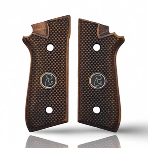 Empuñaduras Zib serie madera empuñaduras de pistola para Taurus PT92 - Imagen 1 de 1