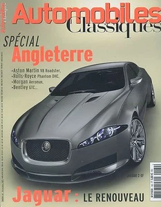 AUTOMOBILES CLASSIQUES n°160 FEVRIER 2007 JAGUAR BENTLEY GTC MORGAN AERO 8 - Imagen 1 de 1