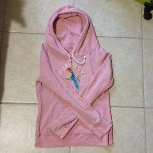 Gilly Hicks: Sydney Womens LARGE Hoodie Soft Jacket COLOR PINK - Picture 1 of 3