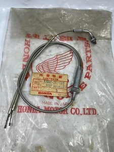 FOR HONDA CB125KO CB93 CL72 CL77 LOWBAR THROTTLE CABLE BARREL NOS 17910-216-810 - Picture 1 of 6