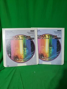 Vintage Star Trek The Motion Picture 2-Disc Set RCA Video Discs - Picture 1 of 5