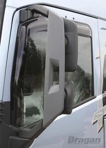 Window Deflectors To Fit Volvo FM5 2021+ Acrylic Side Window Deflector Adhesive - Picture 1 of 5