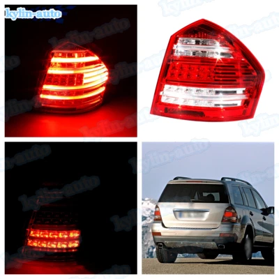 For Benz X164 GL320 GL350 GL450 GL550 US 2006-2011 Right Rear Tail Lamp Light Foto 1 de 4