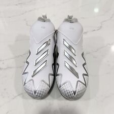 Adidas Youth Freak Spark J Team Football Cleats White Size 3 GZ6840