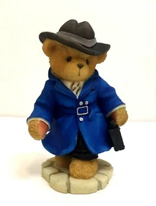 Enesco 2001 Priscilla Hillman Cherished Teddies T. James Bear - Imagen 1 de 9