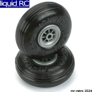 DU-BRO 175TL Treaded Lite Wheels (2) 1-3/4 - Picture 1 of 2