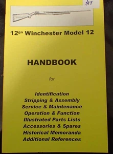 I D Skennerton handbook 12g Winchester model 12 - Imagen 1 de 1