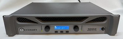 Amplificador de Potencia Crown XTi Series 1002 2 Canales 500W Foto 1 de 4