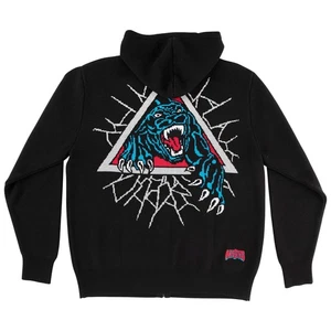 Sudadera suéter con capucha con cremallera Santa Cruz Natas Panther - Imagen 1 de 10