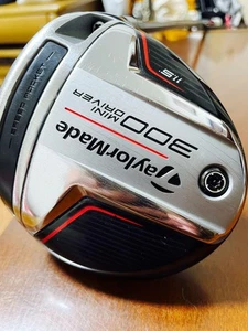 TaylorMade 300 Mini Driver 11.5 Black/Silver Golf Gear From Japan Good Condition - Picture 1 of 24