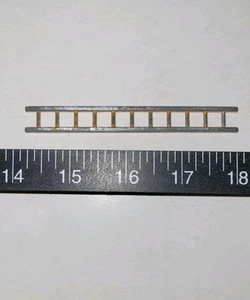Vintage Cast Metal Toy Ladder Fire Truck Accessory - Picture 1 of 7