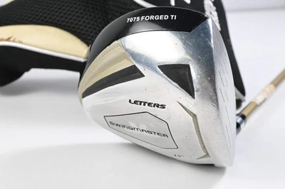 Ladies John Letters Swingmaster Driver / 15 Degree / Ladies Flex John Letters 75 - Image 1 of 4