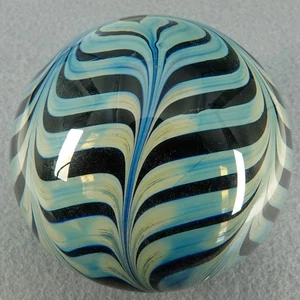 CONTEMPORARY HANDMADE. Signd "DB", artist unidentified. 2-7/8". Mint (9.9). - Picture 1 of 6