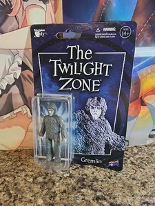 Bif Bang Pow Television City The Twilight Zone 3,75" Actionfigur Gremlin - NEU - Bild 1 von 4