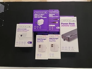 Reseller Lot Of Random General Merchandise/electronics/ cords/ power bank LOT - Picture 1 of 10