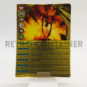 SEGA TOYS Spin Masters Ltd - BAKUGAN - Vintage Card - Spectral Mix - Picture 1 of 1