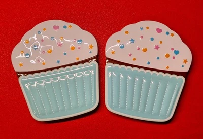 2 latas vacías para tarjetas de regalo de Amazon para cupcakes de cumpleaños - Lote de 2 Foto 1 de 4