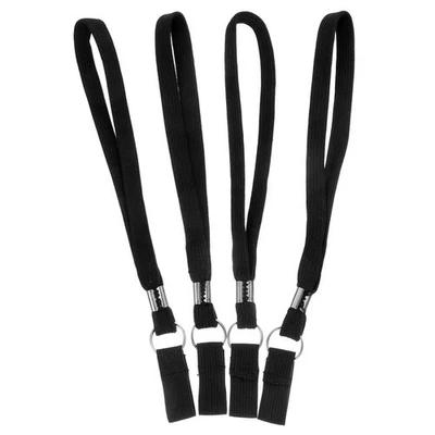 4 Pcs Nylon Cane Wrist Strap Walking Stick Rope Crutch Lanyard Anti Lost Strap - Image 1 of 4