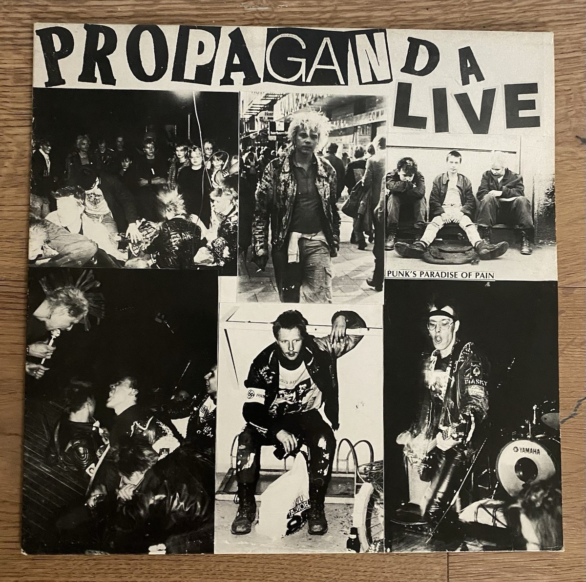 LP｜Stosstrupp Wie Lang Noch… Rock-O-Rama Rock-O-Rama Records : Music label on CDandLP