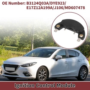 No.B3124Q03A/DYE923/E17Z12A199A Ignition Control Module for Mazda 323 1980-1986 - Picture 1 of 6